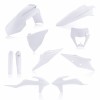 KIT PLÁSTICOS COMPLETO ACERBIS KTM EXC / EXC-F 2020 - 2021 - BRANCO